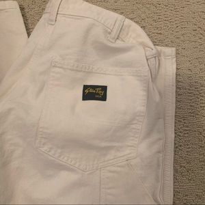 Stan Ray Natural Canvas Worker Pants